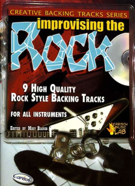 Improvising the Rock - M. Bianco -Carisch - ML2660 - Con CD