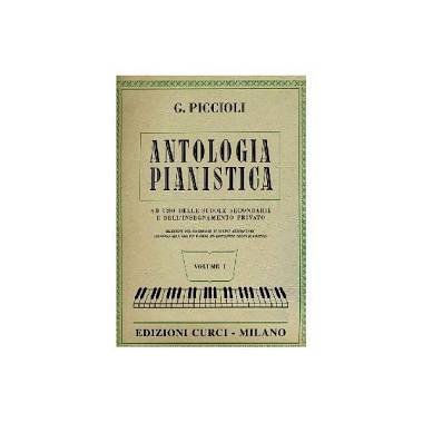 Antologia Pianistica - Volume 1-  G. Piccioli - Ed. Curci - 6162EC