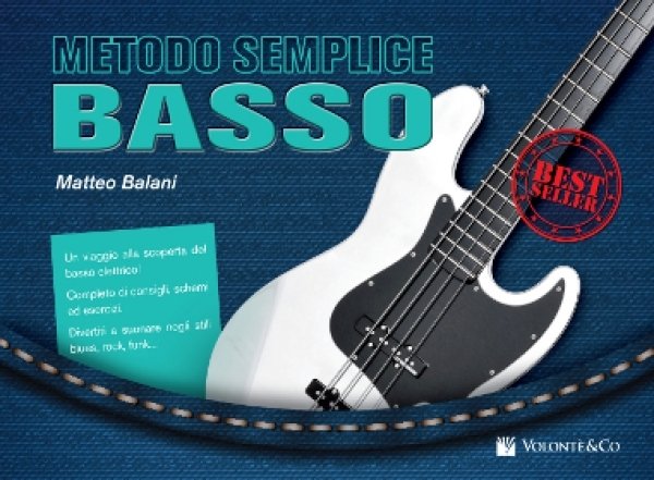 Metodo Semplice Basso - M. Balani - Volontè&Co - MB552