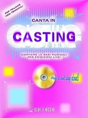 Canta in Casting, Pop Italiano Voci Femminili - AA.VV. - Ricordi - MLR762 - Con CD