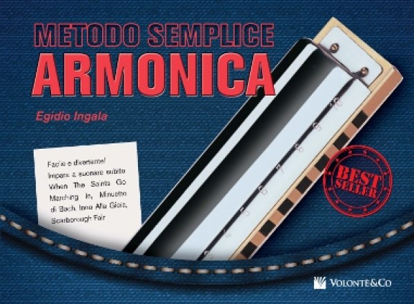 Metodo Semplice Armonica - E.Ingala - Volonte&Co - MB553