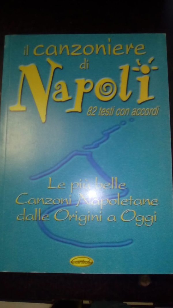 Il Canzoniere di Napoli - AA.VV. - Carisch - ML1590