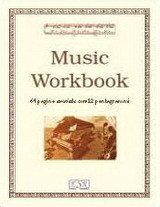 Music Workbook  S.E.D.A.M. ES 012- Quaderno pentagrammato