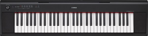 Yamaha Piaggero NP-12B - Pianoforte Digitale 61 Tasti