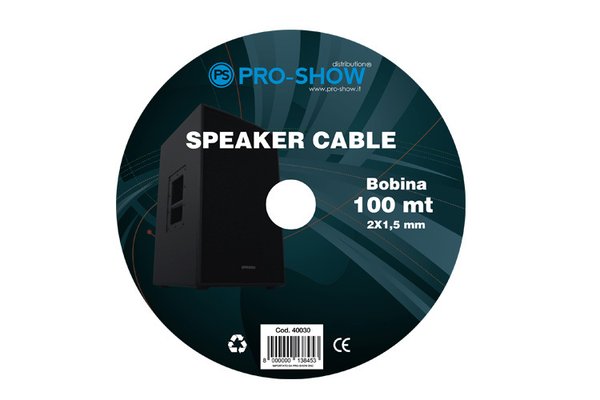 Pro Show -  40030 - Cavo Speaker 2x1,5mm , Prezzo al Metro