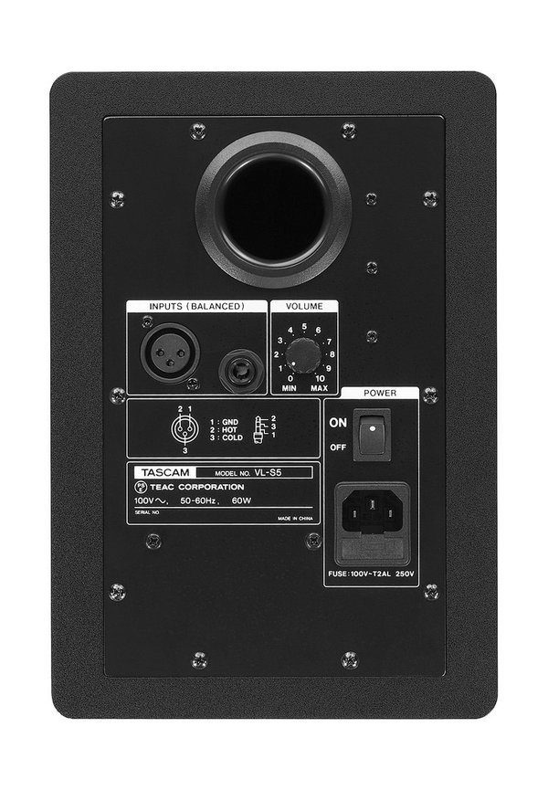 Tascam VL S5 - Monitor da studio
