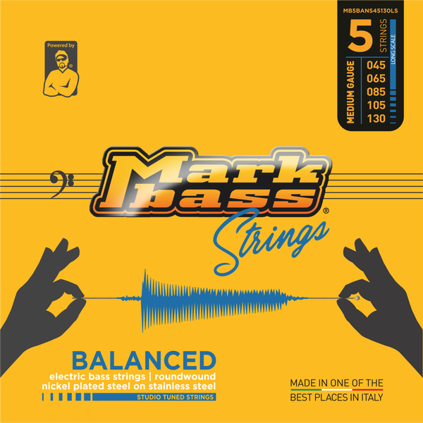 Markbass Strings Balanced - Varie scalature disponibili