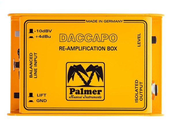 Palmer DACCAPO - Reamp Box