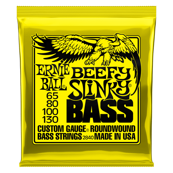Ernie Ball  - Slinky Nickel Wound Bass - Corde Basso 4 corde - Diverse scalature