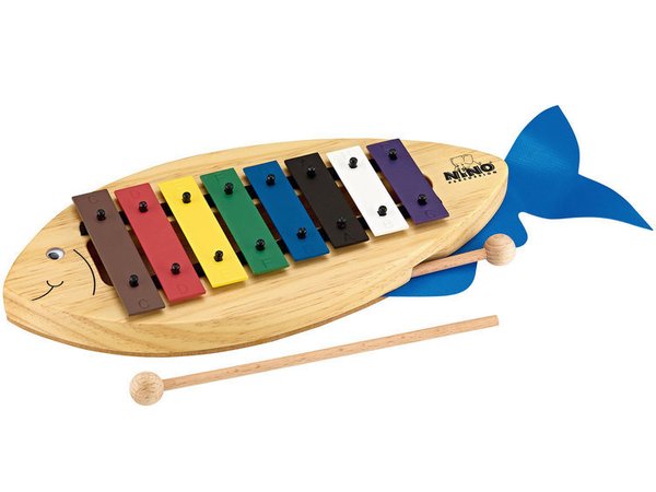 Nino 901 - Glockenspiel a forma di pesce