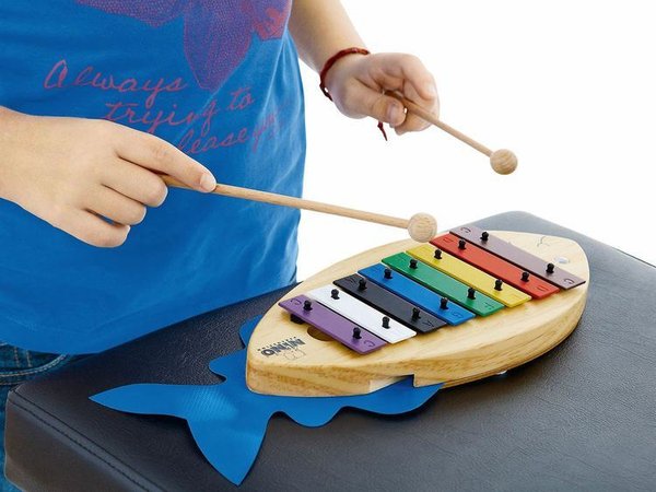 Nino 901 - Glockenspiel a forma di pesce