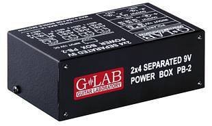 G-Lab PB-2 Alimentatore 2x4 Separated 9V Power Box estensione per GSC-5