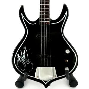 Music Legends Collection - Mini chitarra da collezione - Kiss - Gene Simmons - Replica Punisher Bass