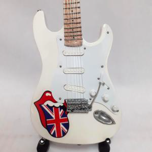 Music Legends Collection - Mini chitarra da collezione replica in legno - Rolling Stones Tribute