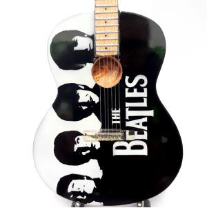 Music Legends Collection - Mini chitarra da collezione replica in legno - The Beatles