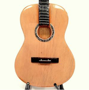 Music Legends Collection - Mini chitarra da collezione replica in legno - Paco de Lucia