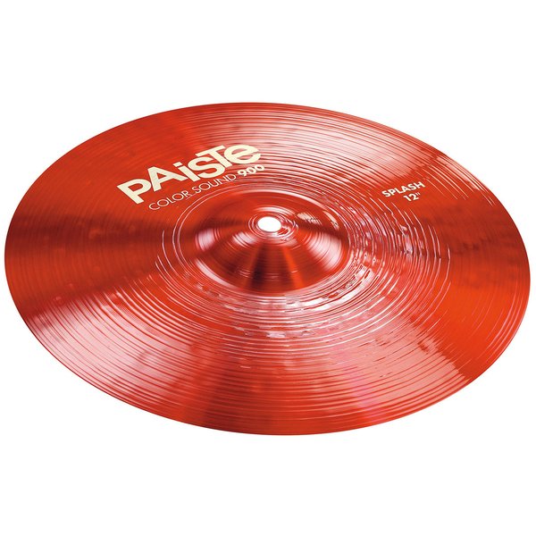 Paiste Color Sound 900 Splash 12'' Red