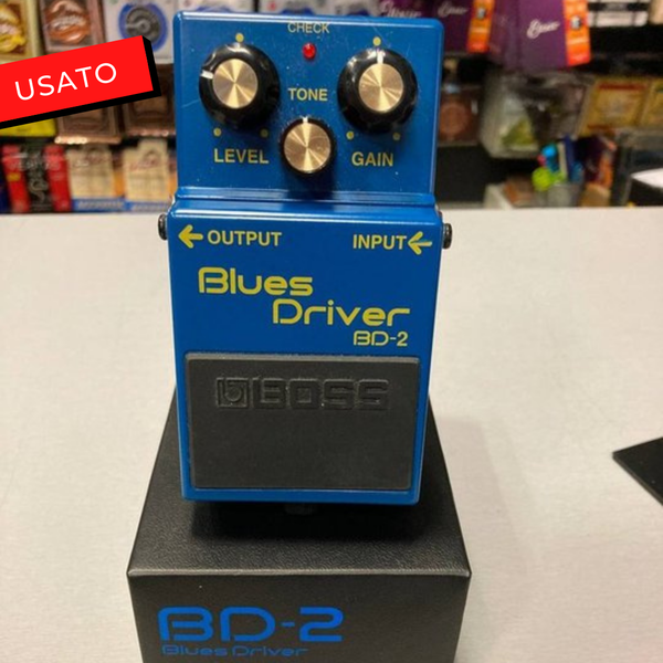 BOSS BD-2 Blues Driver USATO
