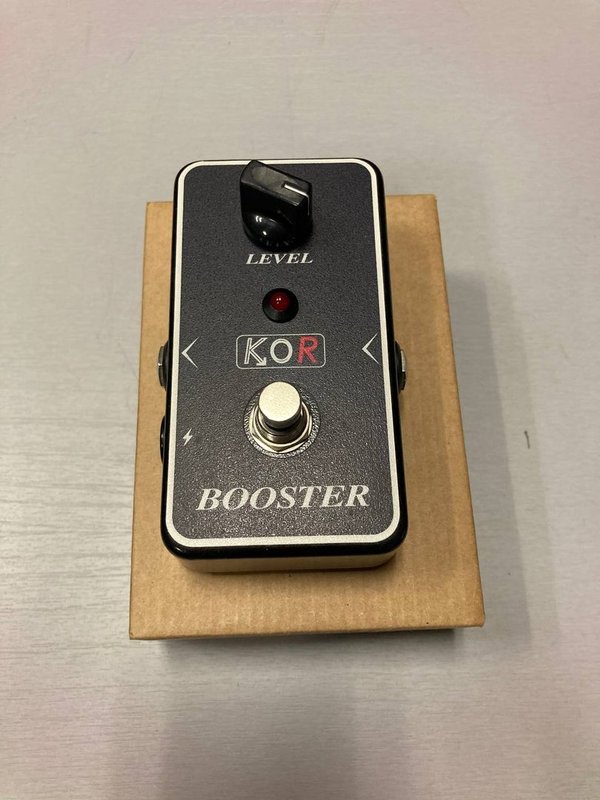 KOR Pedals Booster USATO