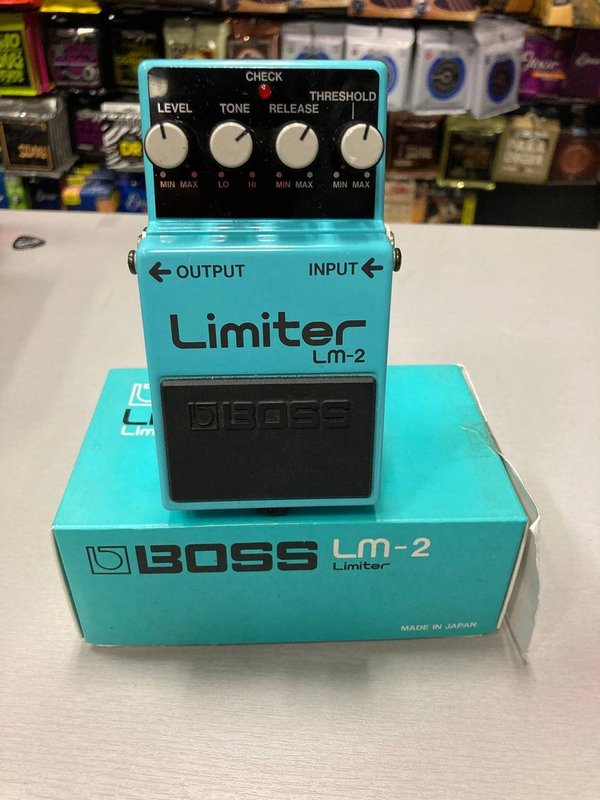 BOSS LM-2 Limiter Made in Japan USATO