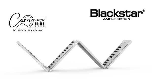 Carry On by Blackstar Folding Piano 88