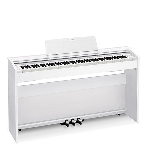 Casio PX870 WE - Pianoforte digitale bianco