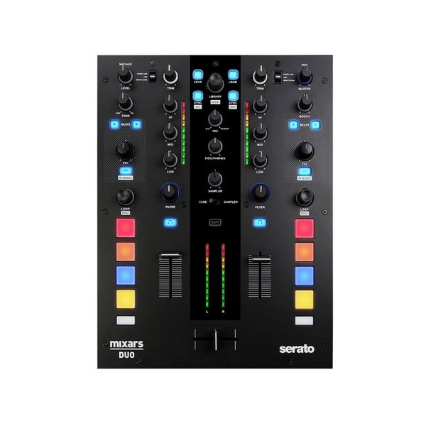 Mixars Duo MKI- Mixer da DJ per Serato