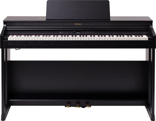 Roland RP701 CB Contemporary Black - Pianoforte digitale con mobile