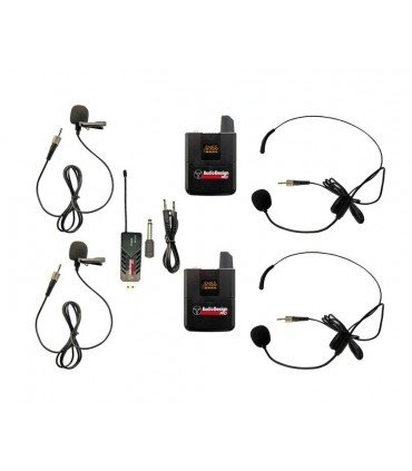 Audiodesign Pro PMU USB 2.2 Sistema wireless UHF