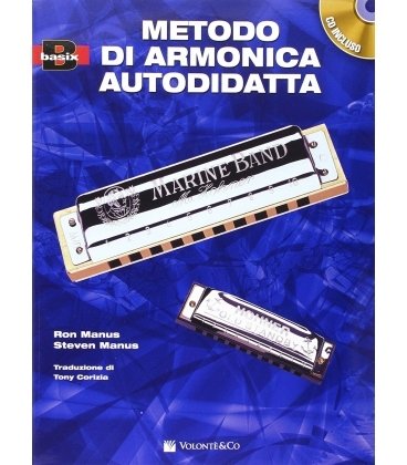 Volontè MB79 Metodo di Armonica Autodidatta (con CD)