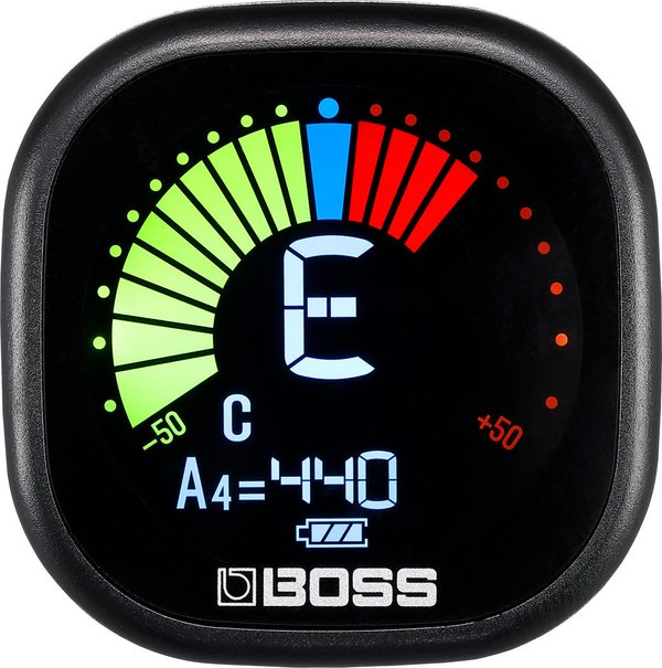 Boss TU 05 - Accordatore a clip