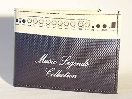 Music Legends Collection - Portafoglio con immagine amplificatore