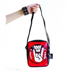 Music Legends Collection - Borsa a tracolla "Rock On" Serie Jazz