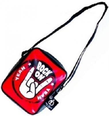 Music Legends Collection - Borsa a tracolla "Rock On" Serie Shoulder Bag