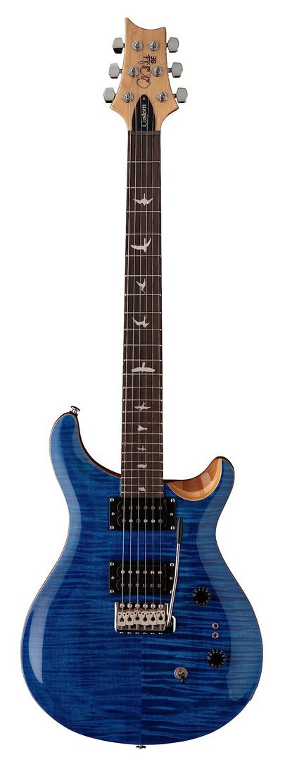 PRS SE Custom 24 Faded Blue 2023