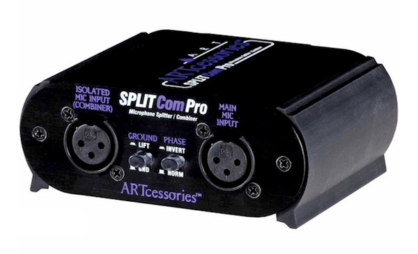ART SplitComPro - Splitter Combiner per microfono
