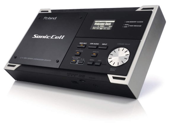 Roland Sonic Cell - Modulo Sonoro, Expander General MIDI USATO