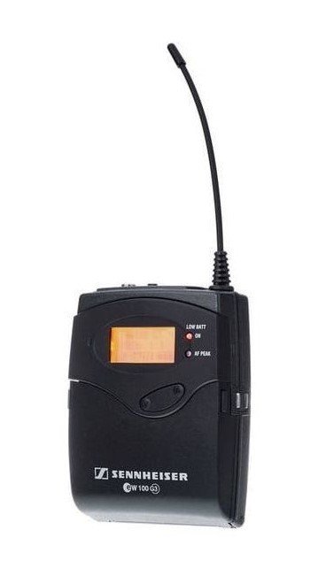 Sennheiser SK100 G3 G X - Trasmettitore per Sistemi Wireless