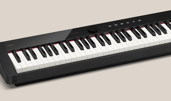 Casio PX-S1100 Black Bundle Pianoforte + Mobile + Pedaliera