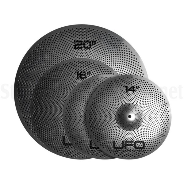 UFO Low Volume Cymbals Set 1 con borsa