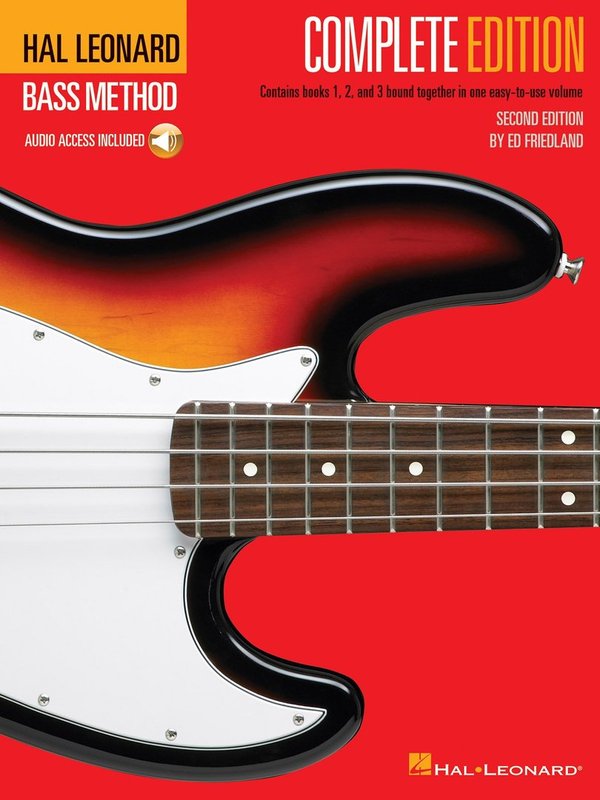 Hal Leonard - Bass Method - Complete Edition