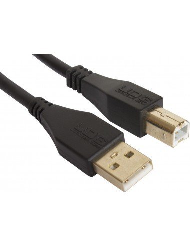 UDG Ultimate Audio Cable USB 2.0 A-B Black Straight