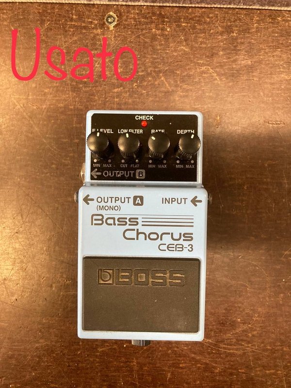 Boss CEB-3 Bass Chorus Usato