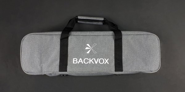 BACKVOX PB-01 Pedalboard W/power Supply & Bag