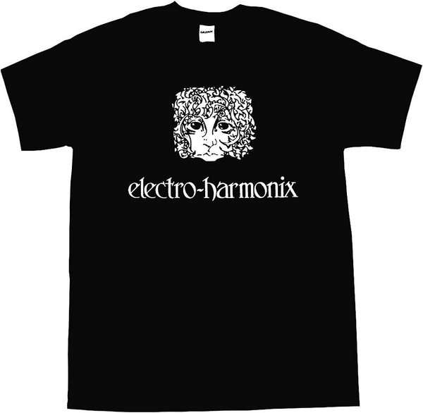 ELECTRO HARMONIX BLACK T-Shirt