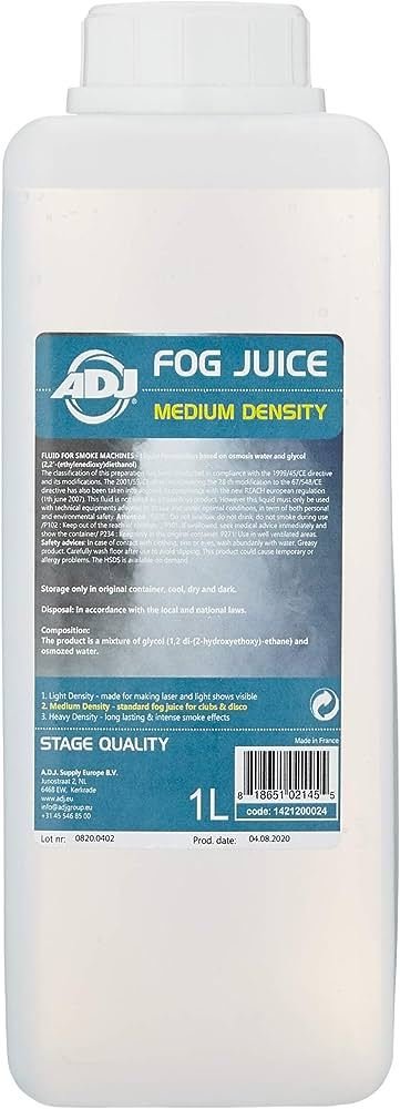 AMERICAN DJ Fog Juice 2 Medium - 1lt